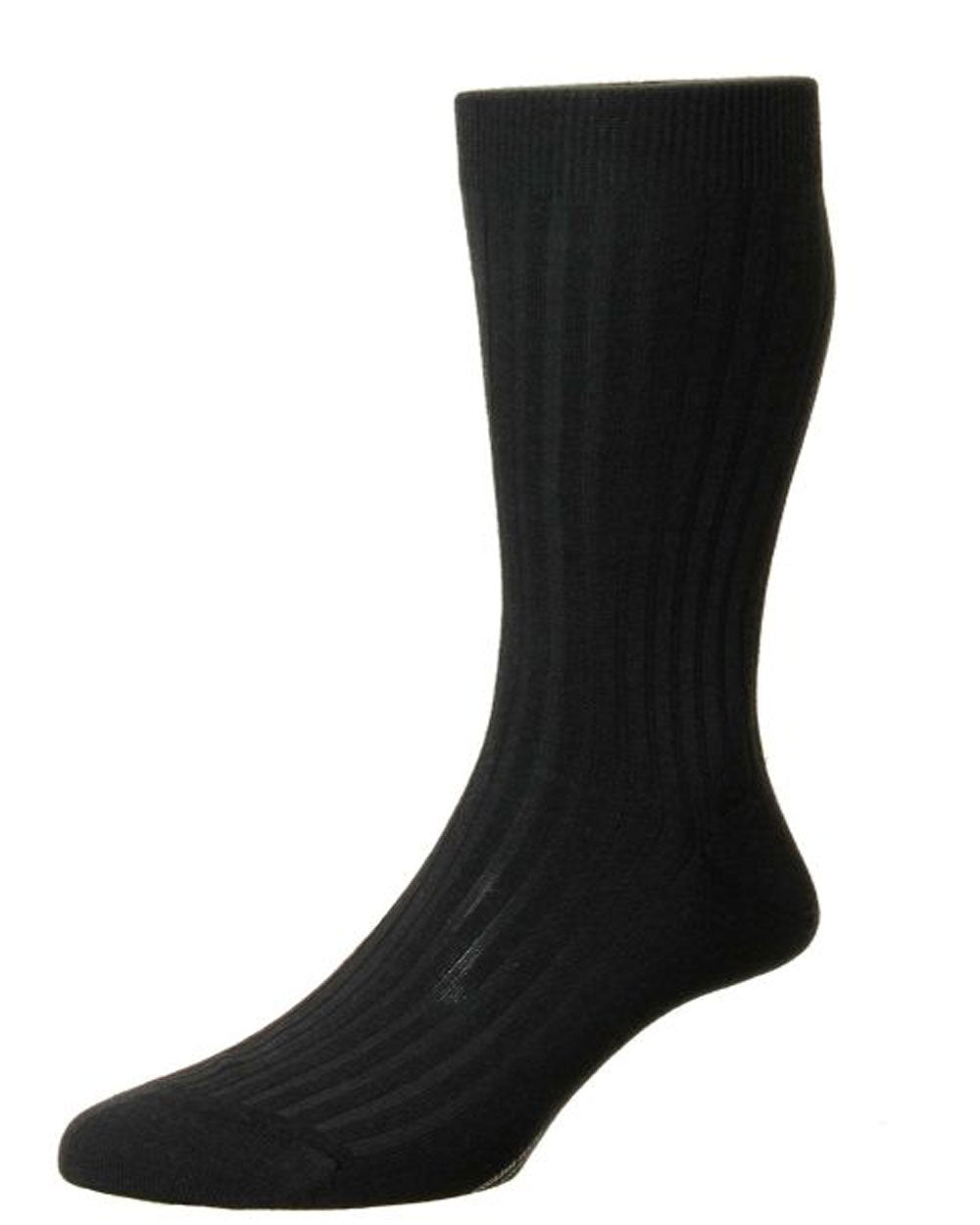 Black Laburnum Midcalf Sock