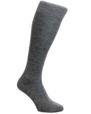 Over the Calf Sock in Gray