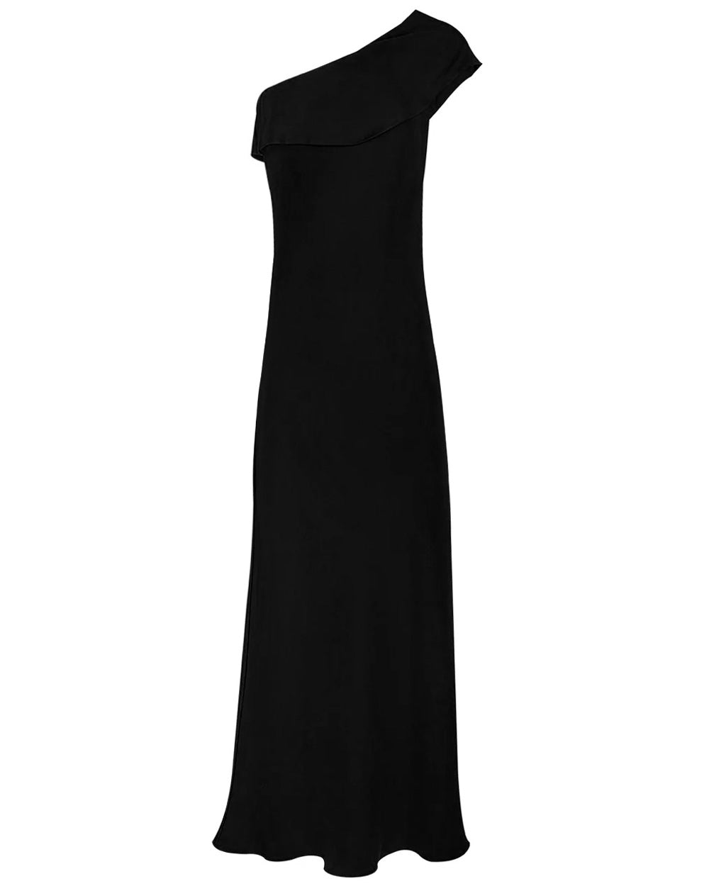Black Petal Dress