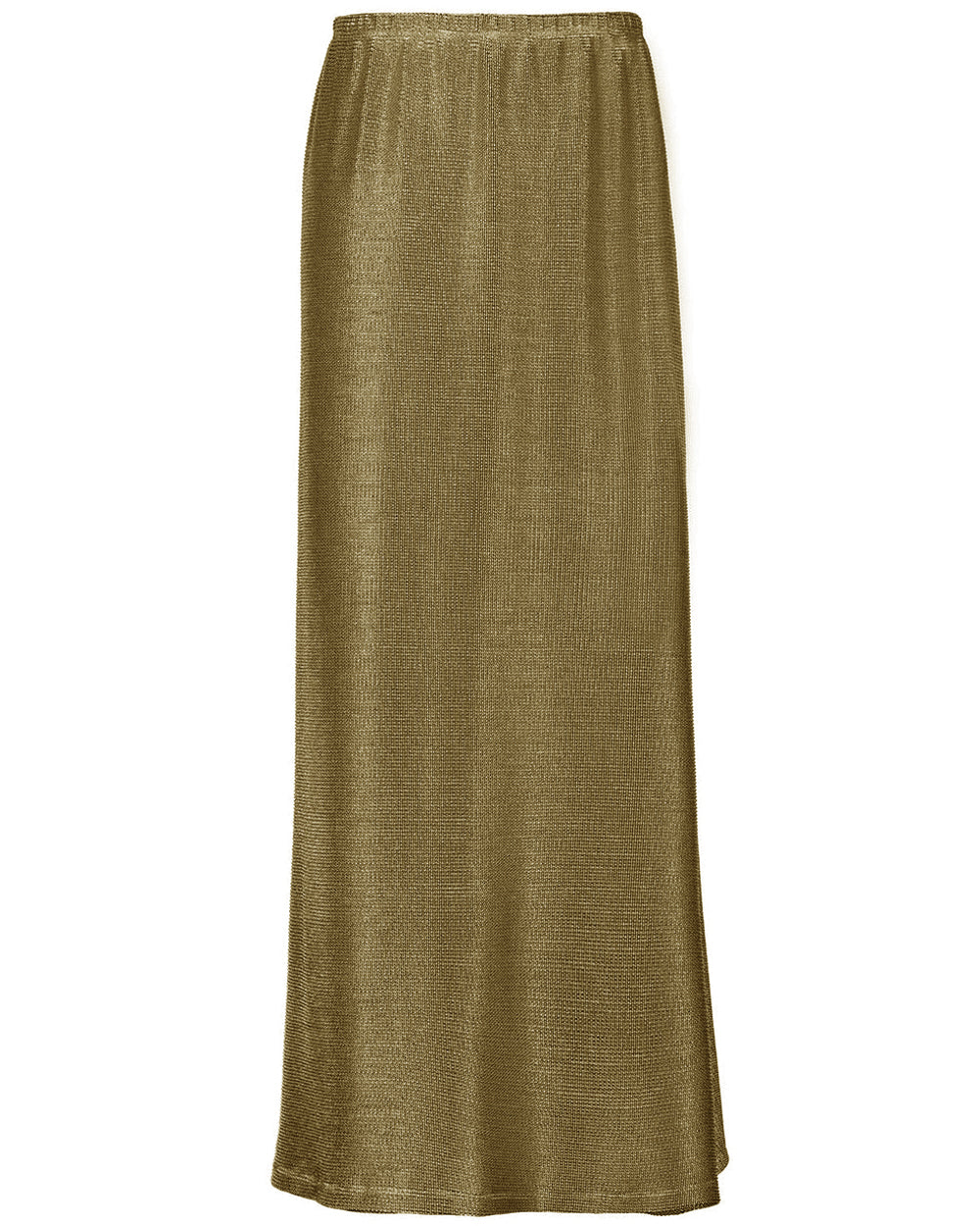 Gold Rudder Long Bias Skirt