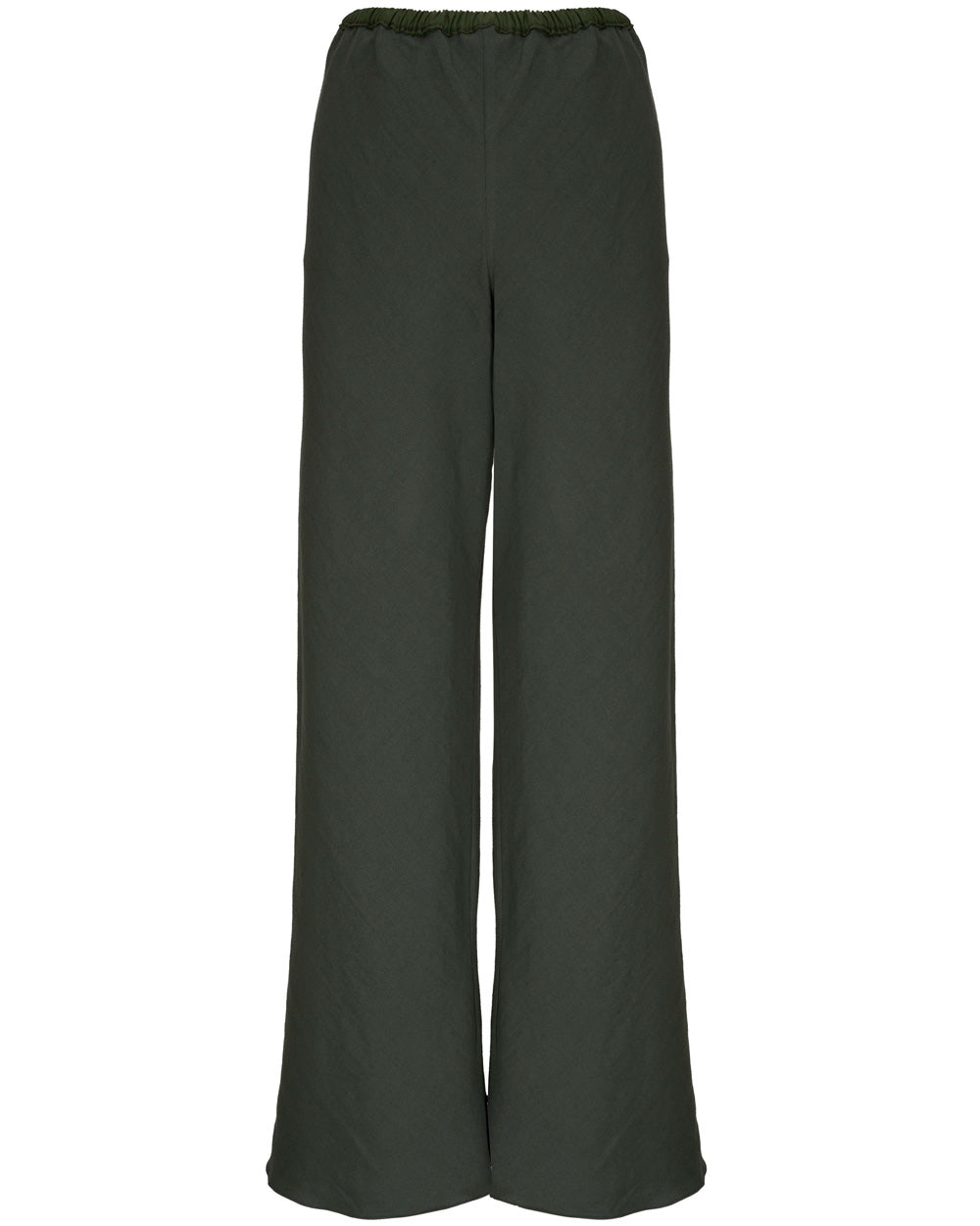 Green Cropped Pant