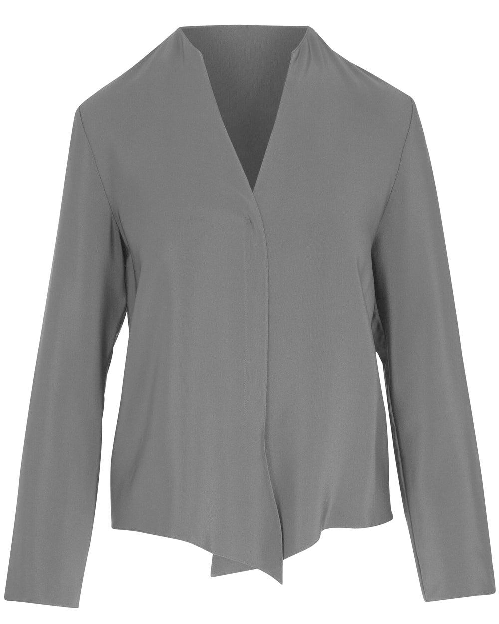 Grey House Blouse