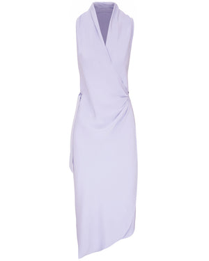 Lilac Victor Wrap Dress