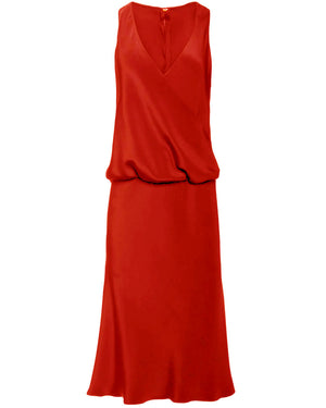Red Blend Dress