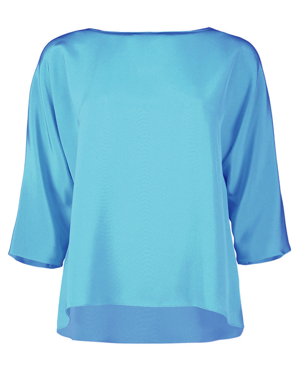 Turquoise Return Tee