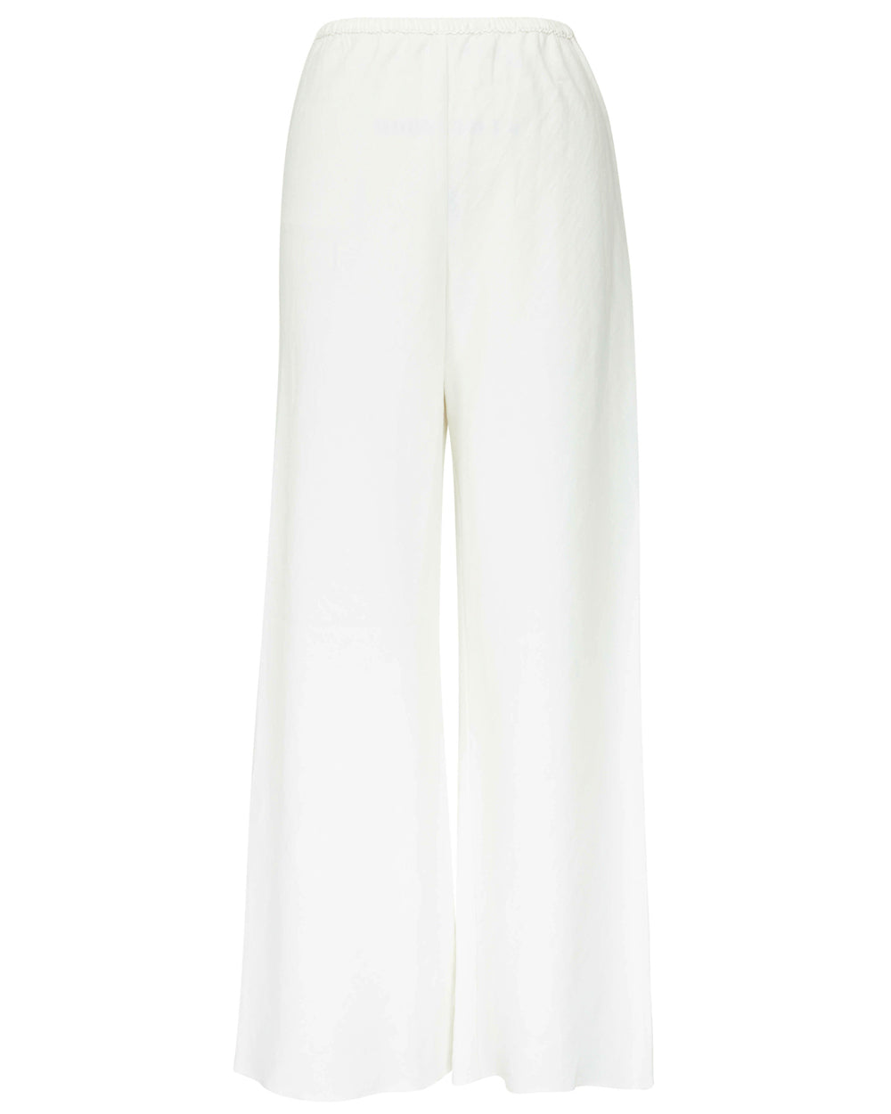 White Cropped Pant