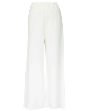 White Cropped Pant