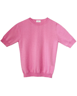 Lotus Cashmere Soho Knit Tee