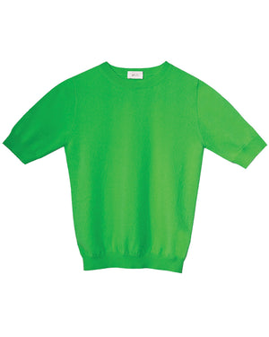 Menta Cashmere Soho Knit Tee