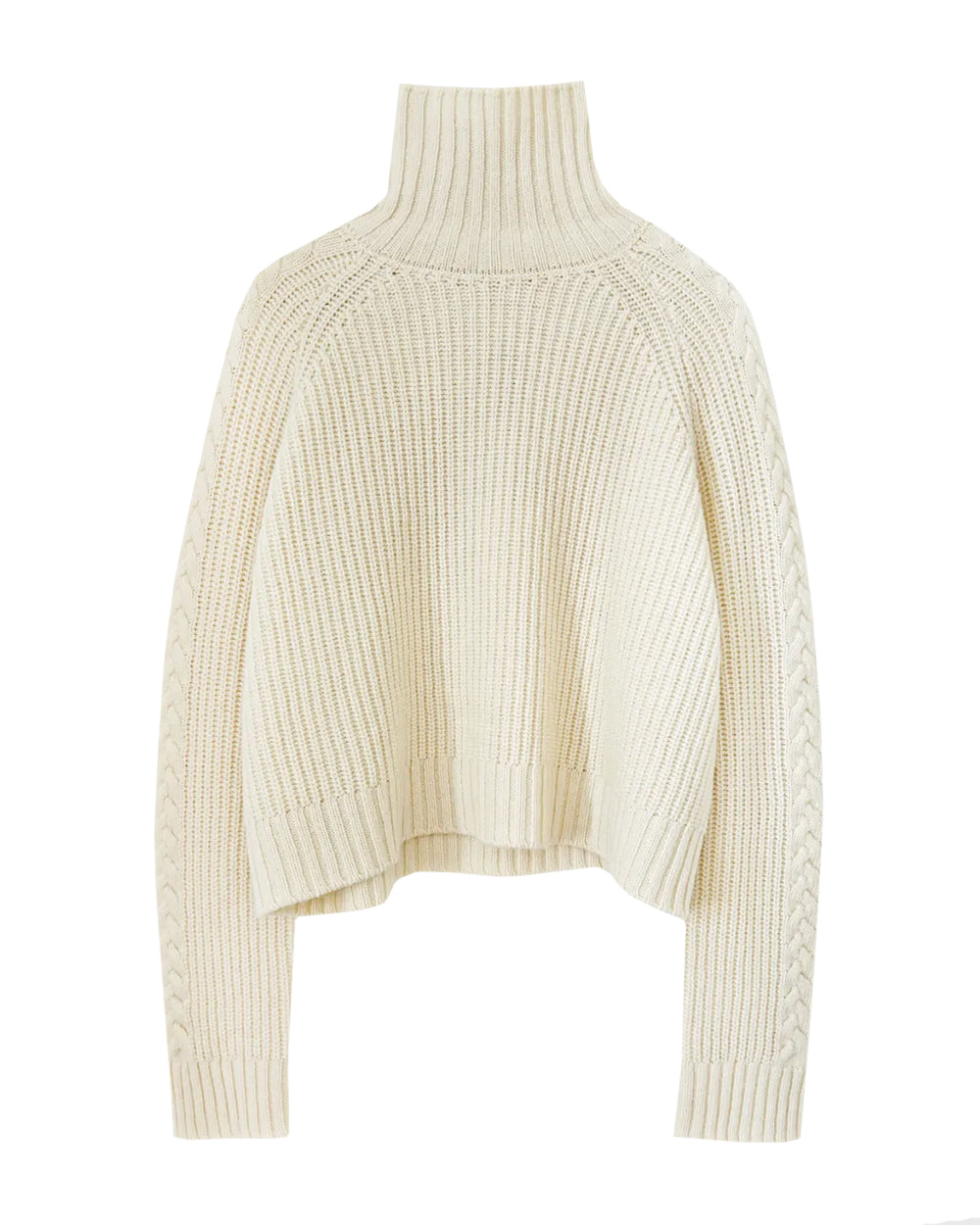 Milk Cashmere Chelsea Turtleneck Sweater