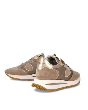 Tropez Haute Running Sneakers in Mondial Beige