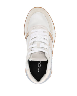Tropez 2.1 Lace-Up Sneaker in White