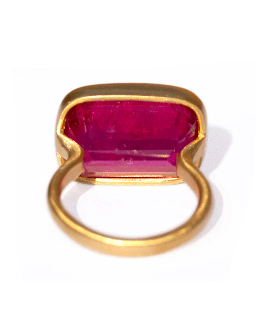 Rubellite Princess Ring