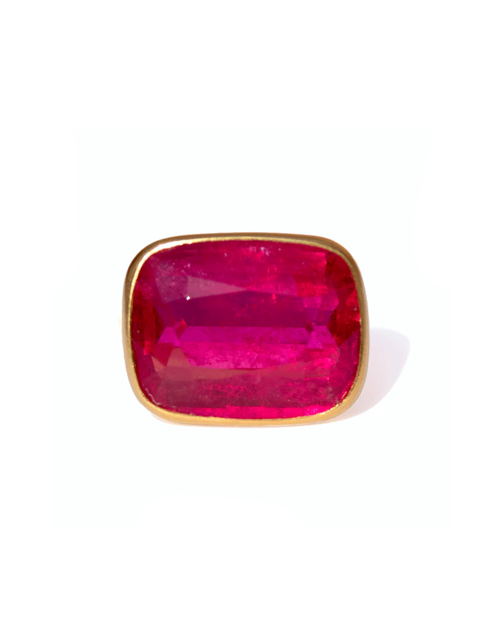 Rubellite Princess Ring