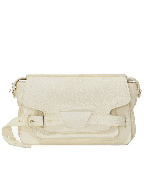 Proenza Schouler Beacon Saddle Bag in Ecru – Stanley Korshak