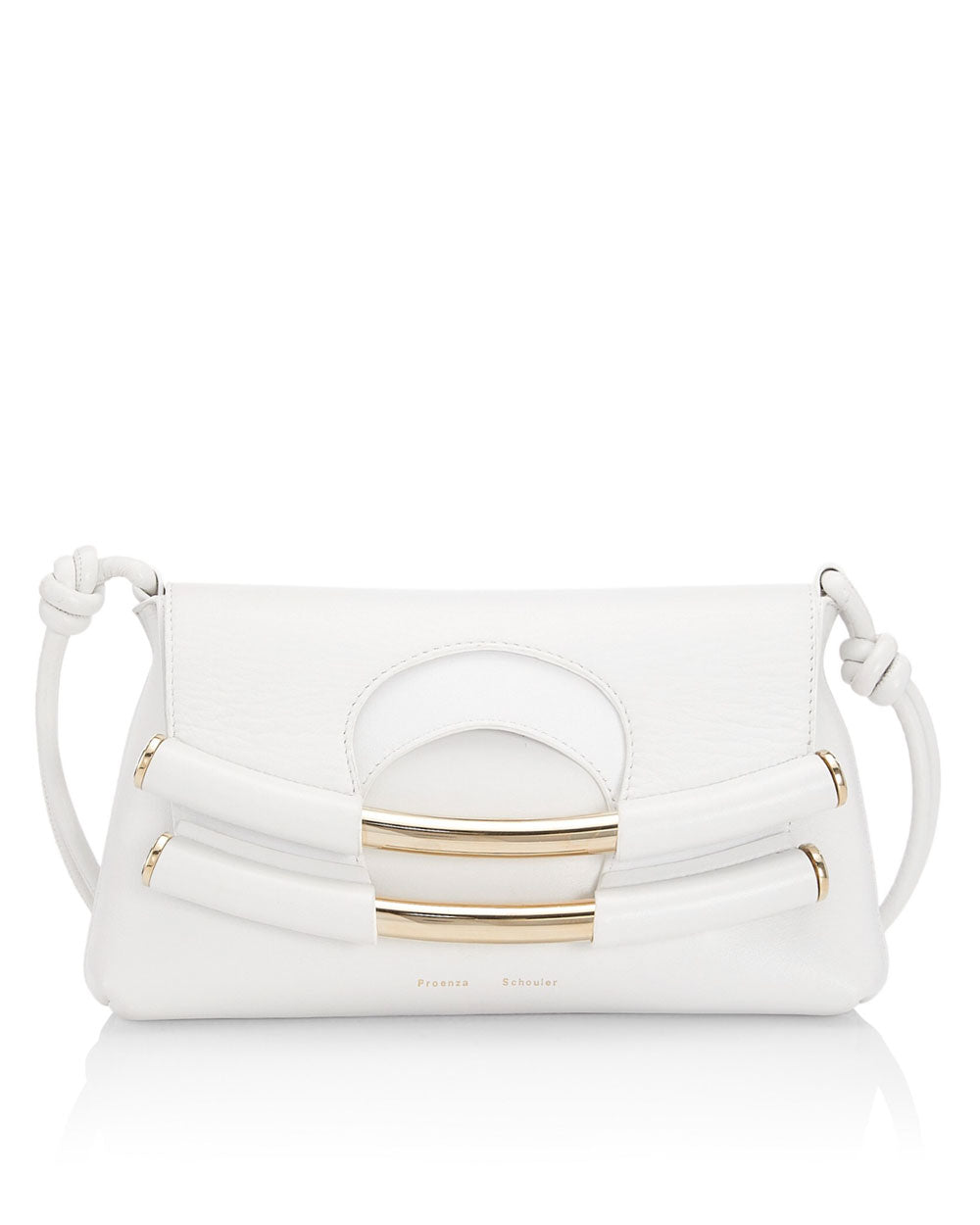 Small Bar Bag in White