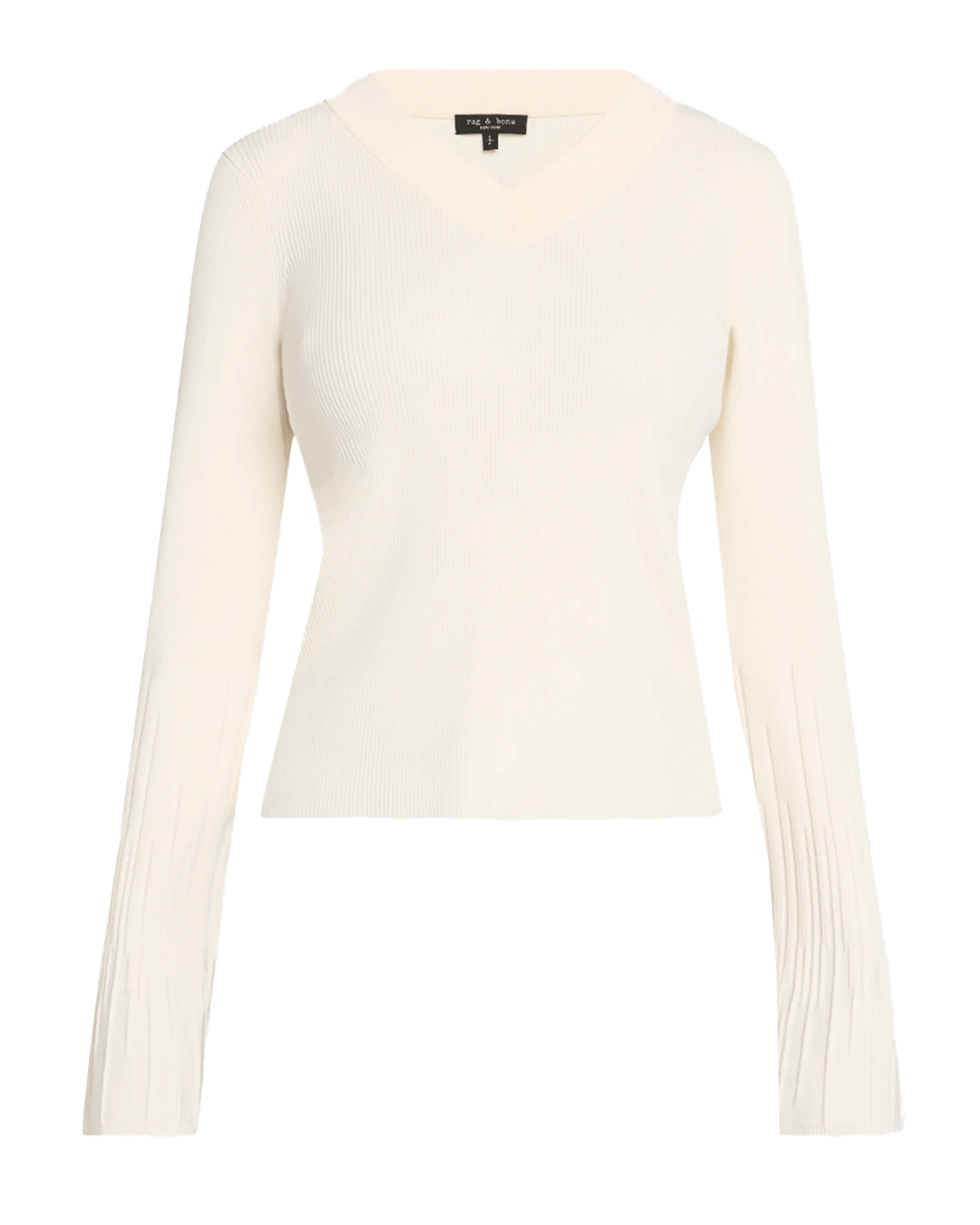 Ivory Austen V-Neck Top