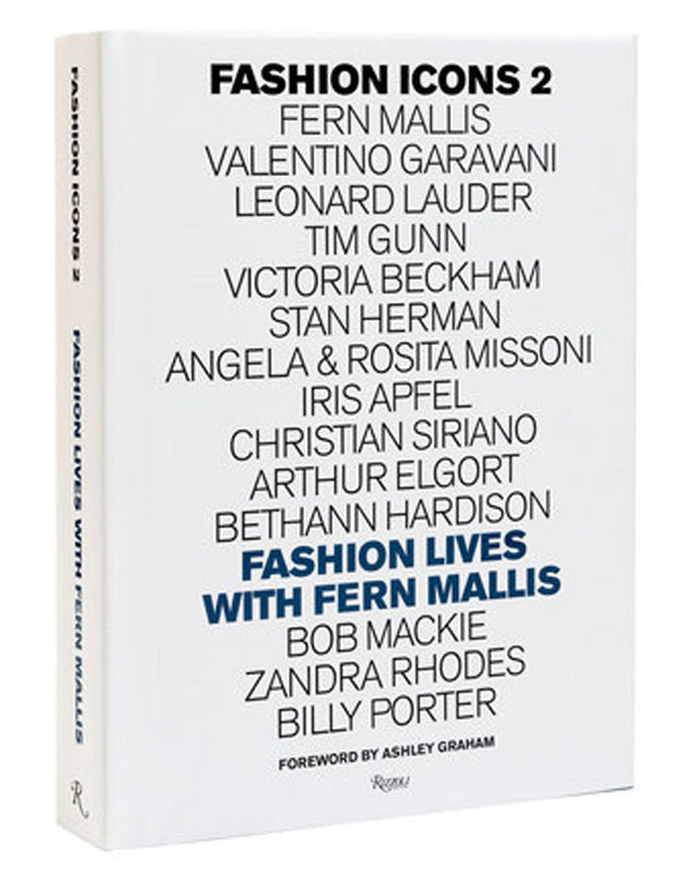 Fashion Icons: Fashion Lives with Fern Mallis