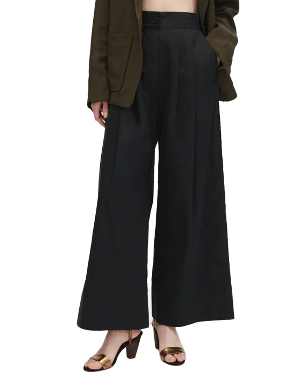 Black Coxstone Pant