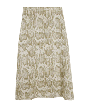 Cream Amis Skirt