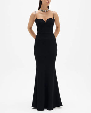 Black Loren Gown
