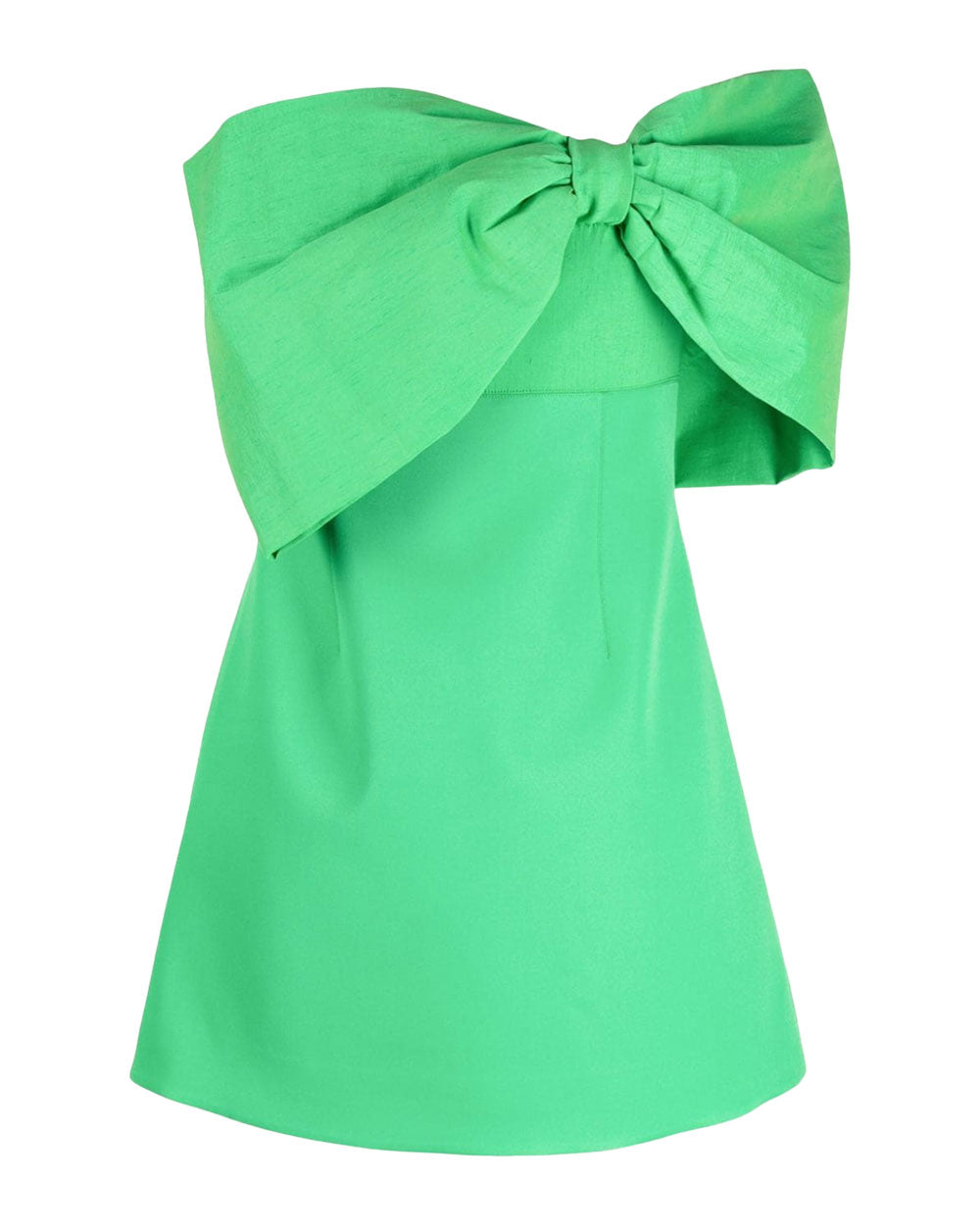 Green Kace Mini Dress