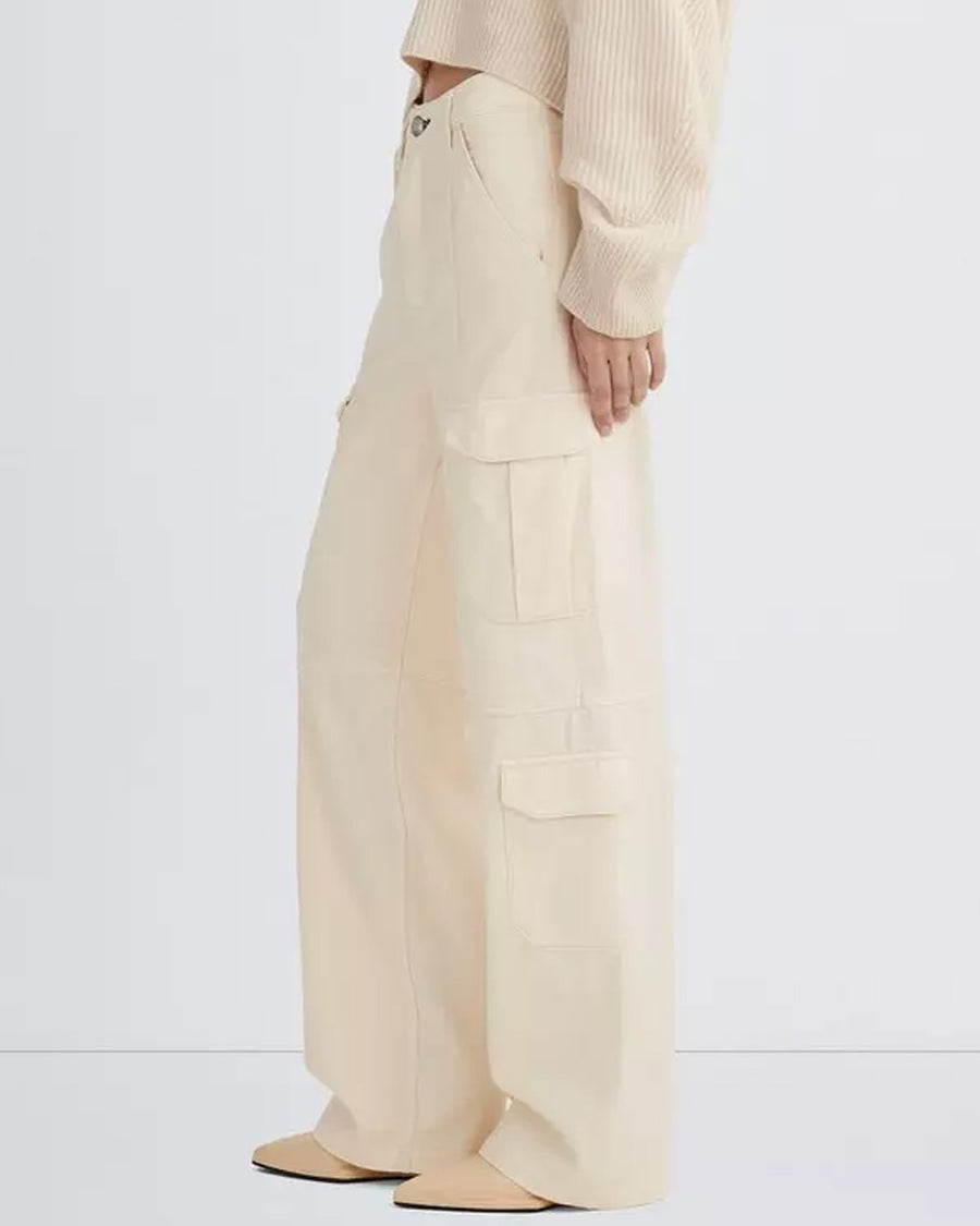 Ecru Cailyn Cargo Pant