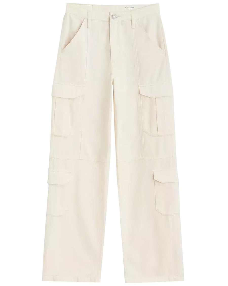 Ecru Cailyn Cargo Pant