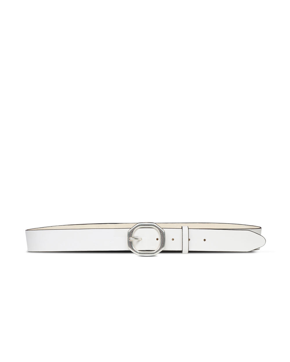 Audrey Belt in White