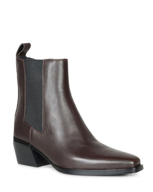 Joni Chelsea Boot in Dark Espresso