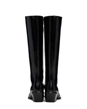 Joni Knee High Boot in Black