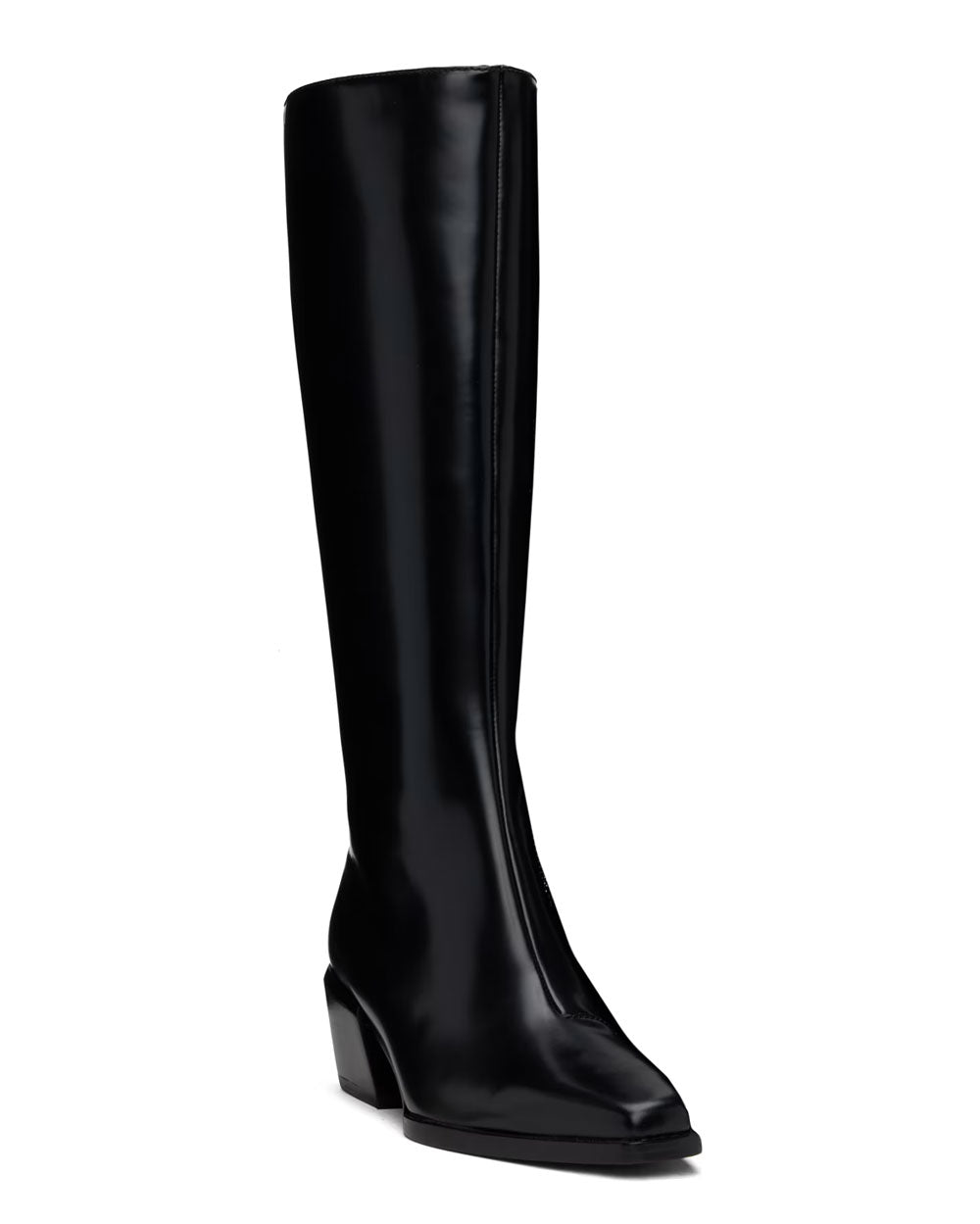 Joni Knee High Boot in Black