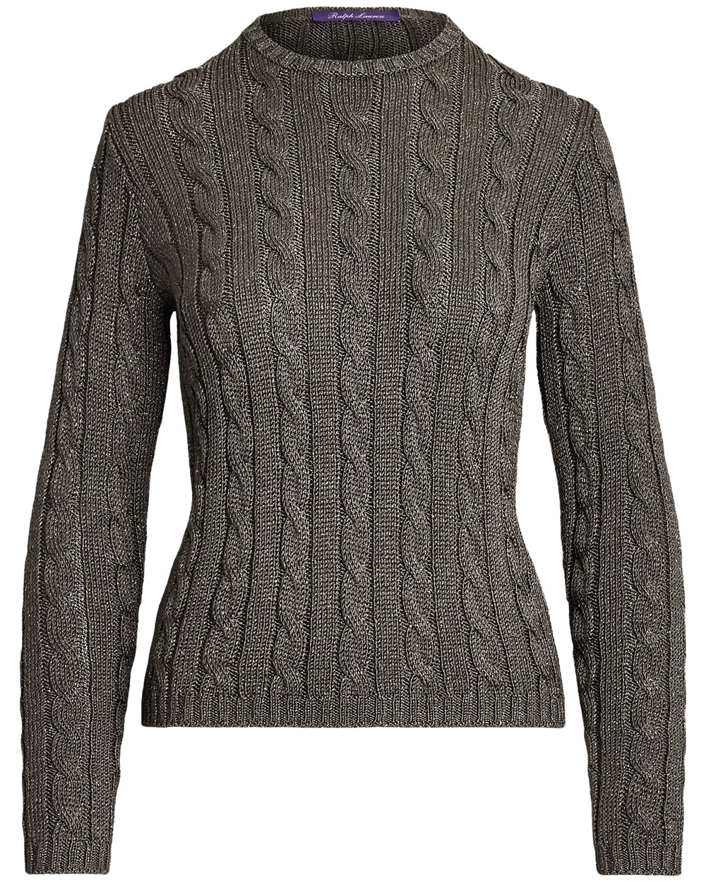 Asteroid Embellished Cable Knit Pullover