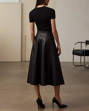 Black Jersey Sydney Day Dress