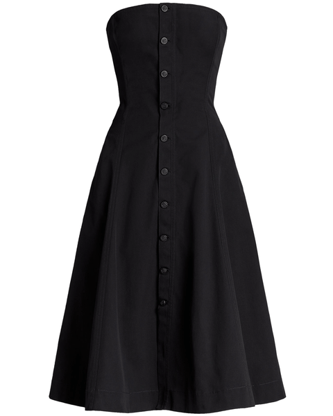 Ralph Lauren Black Kooper Strapless Cocktail Dress – Stanley Korshak