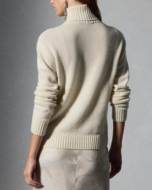 Cream Cashmere Rancher Bear Sweater