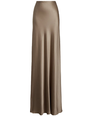 Mineral Satin Masina Maxi Skirt