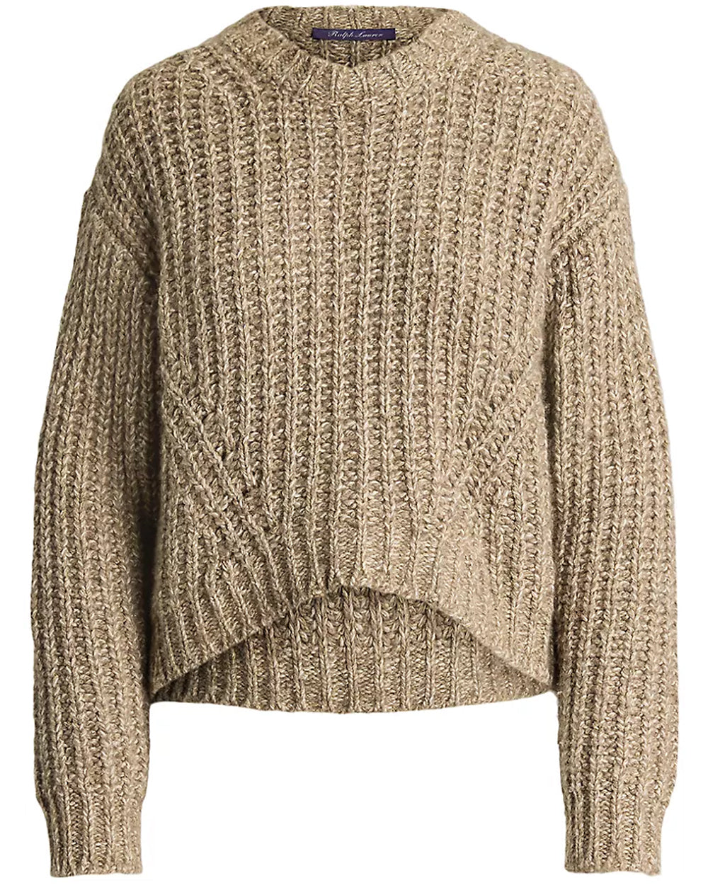 Truffle Mouline Oversized Sweater