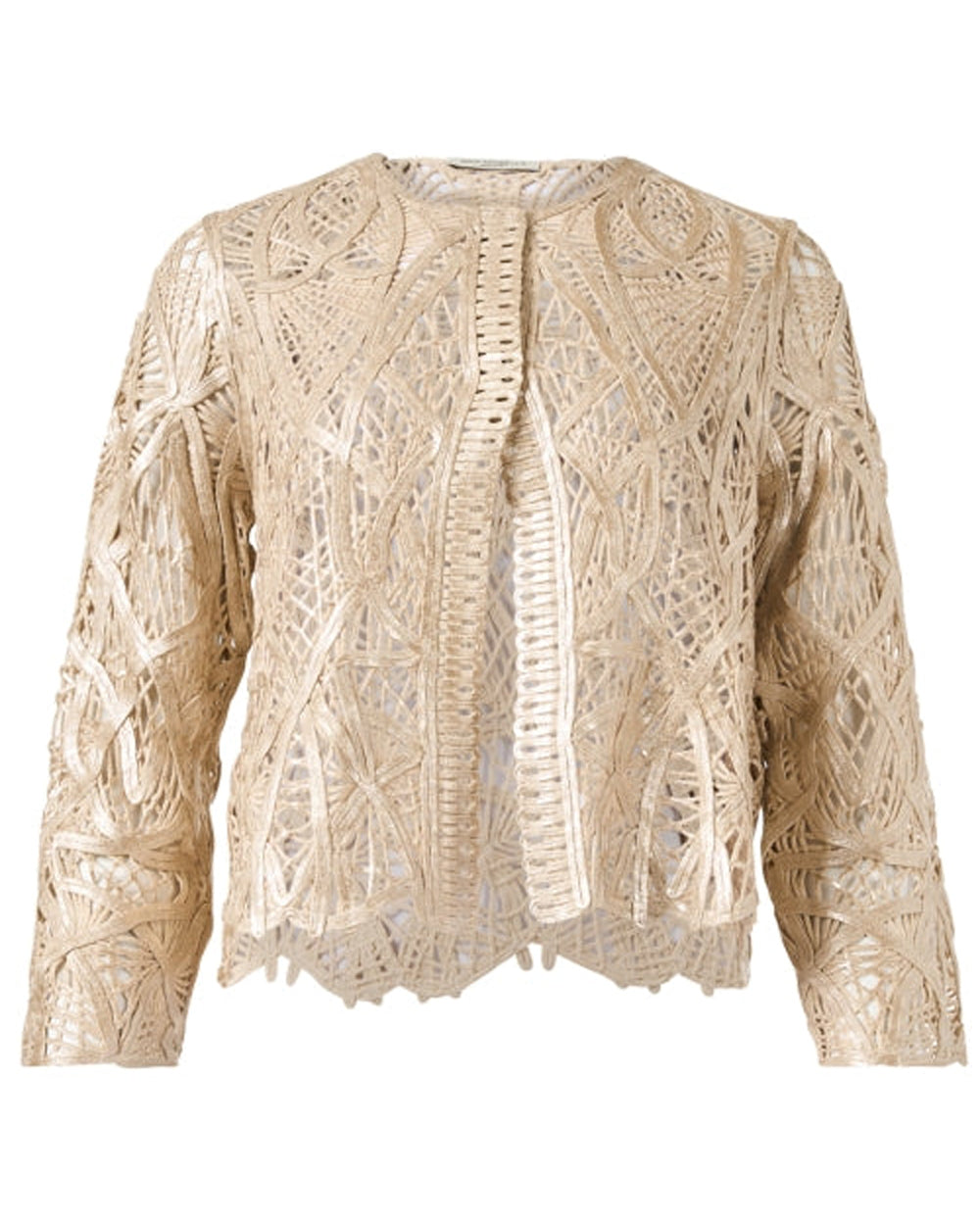 Gold Lace Jacket