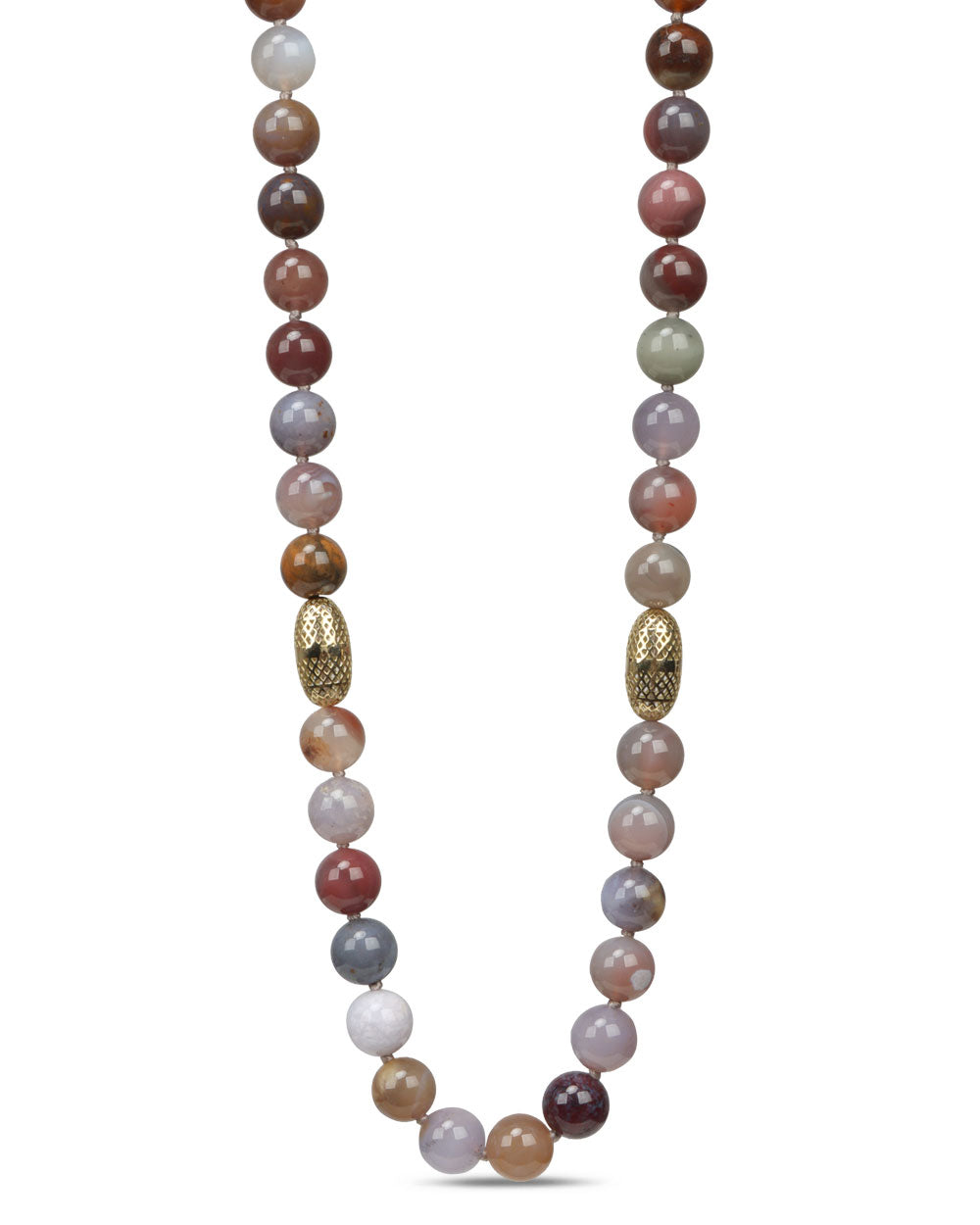 Assorted Agate Beaded Necklace