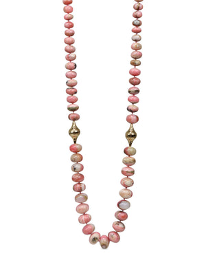 Peruvian Opal Beaded Necklace