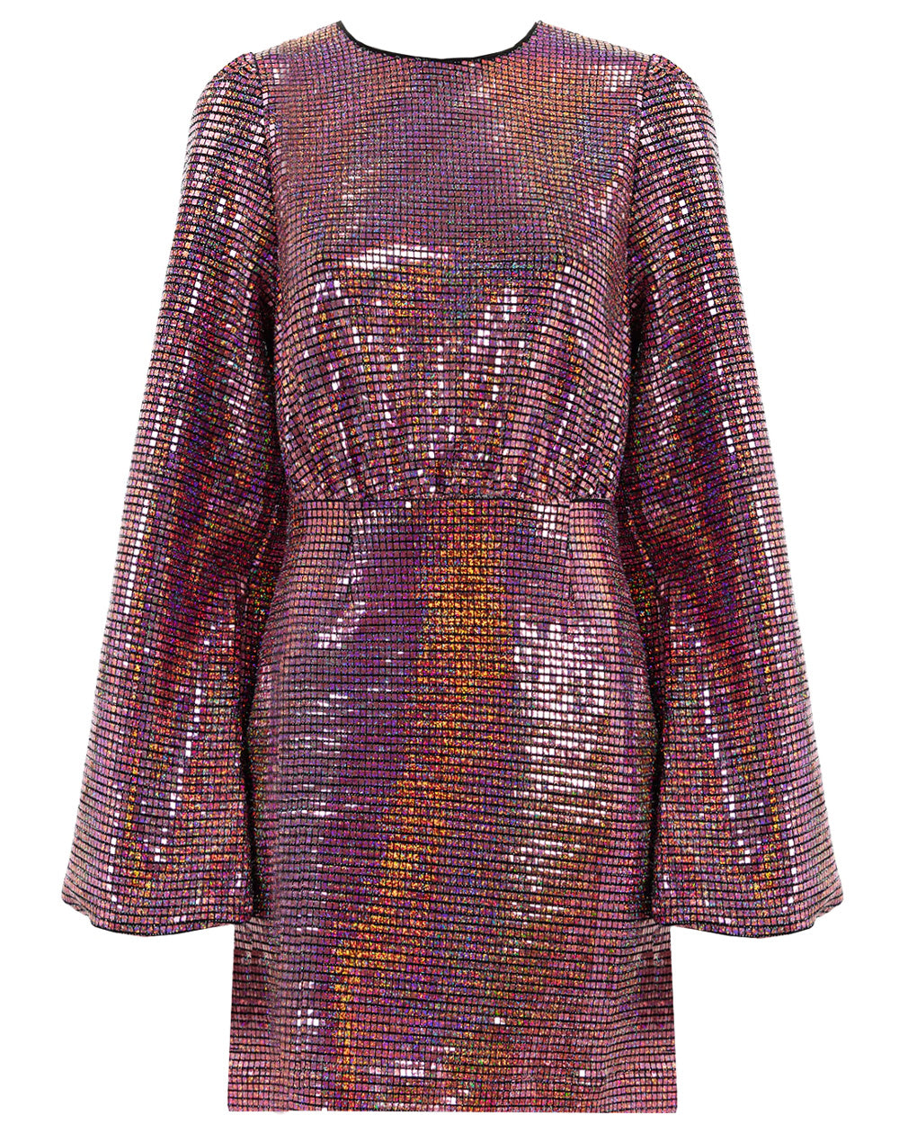 Disco Sequin Isa Dress