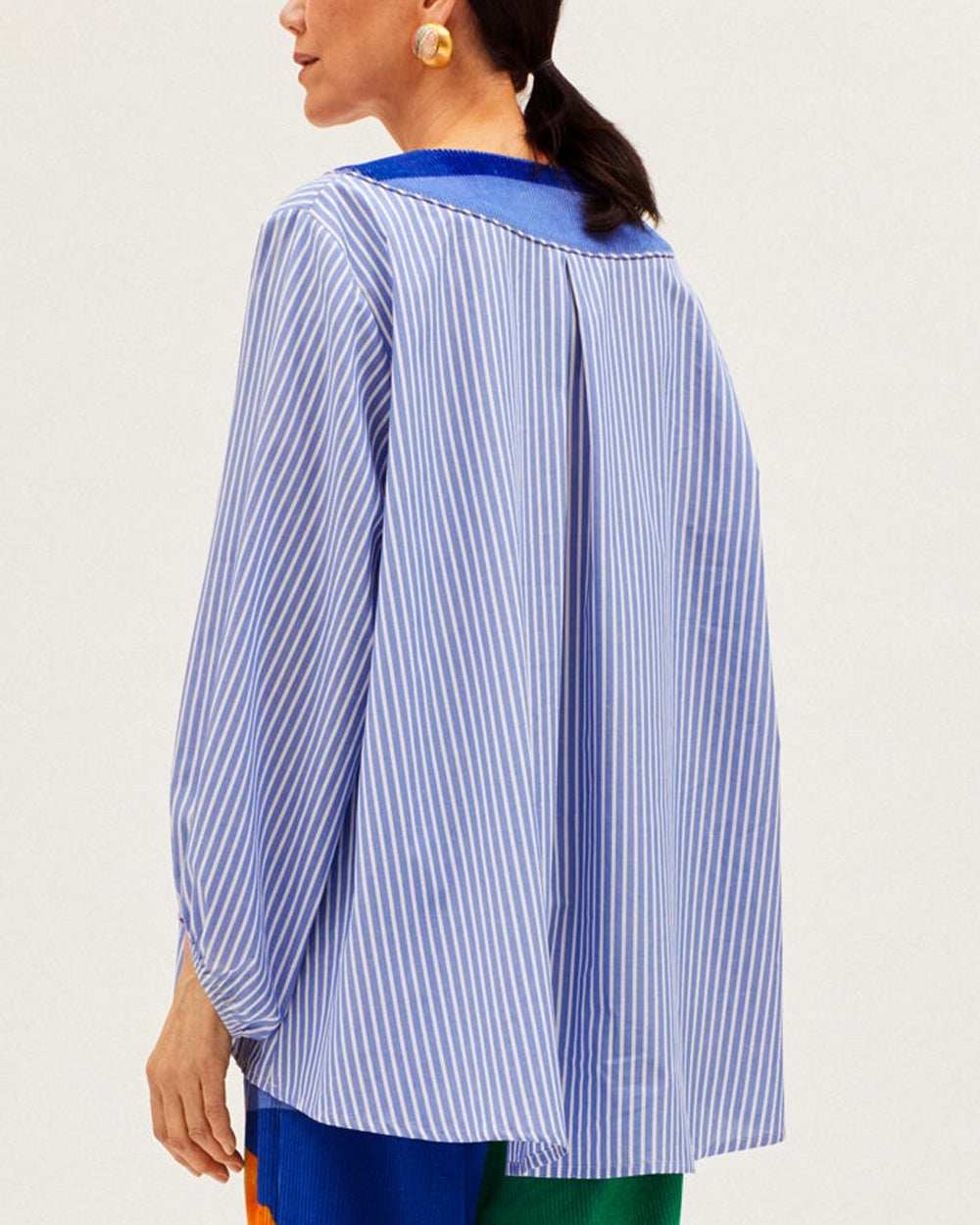 Sinefo Blue Fantasia Selma Blouse