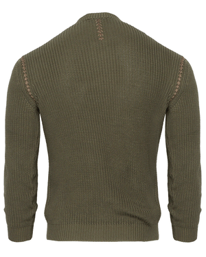 Johnny Collar Knit Sweater