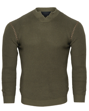 Johnny Collar Knit Sweater