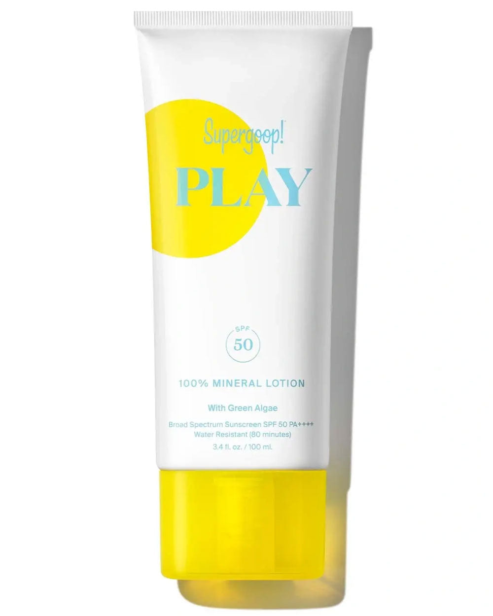 Play 100% Mineral Lotion SPF 50 with Green Algae