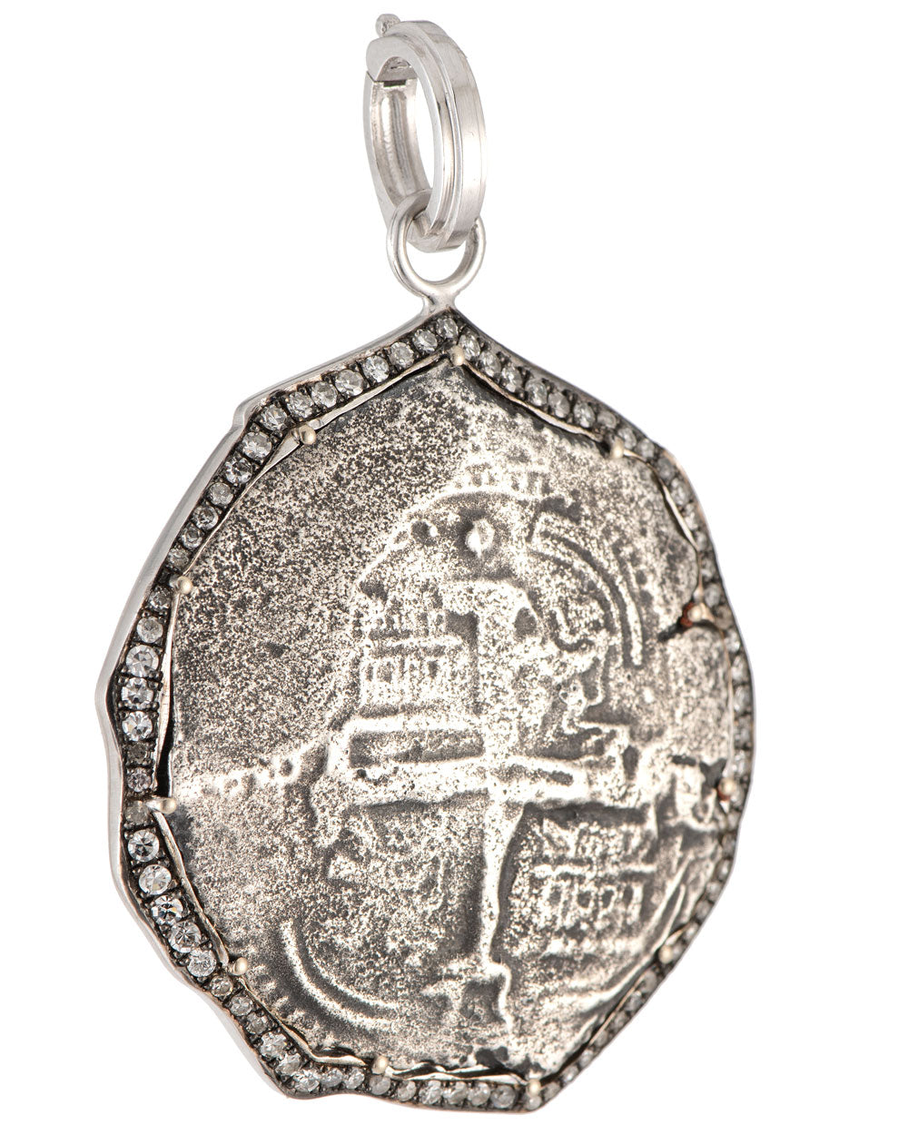 1670 Spanish Shipwreck Coin Pendant