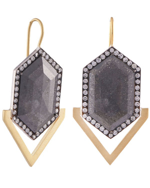 Black Diamond Electra Earrings