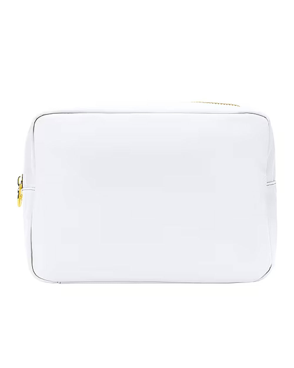 Classic Large Pouch in White