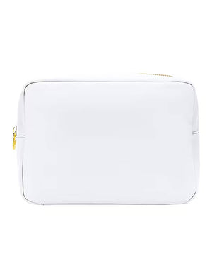 Classic Large Pouch in White
